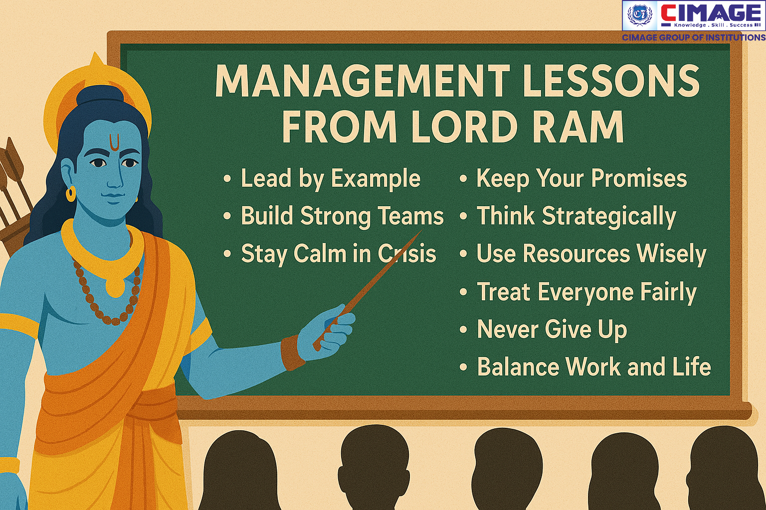 Valuable Lessons From Lord Ram’s Life For Management Students